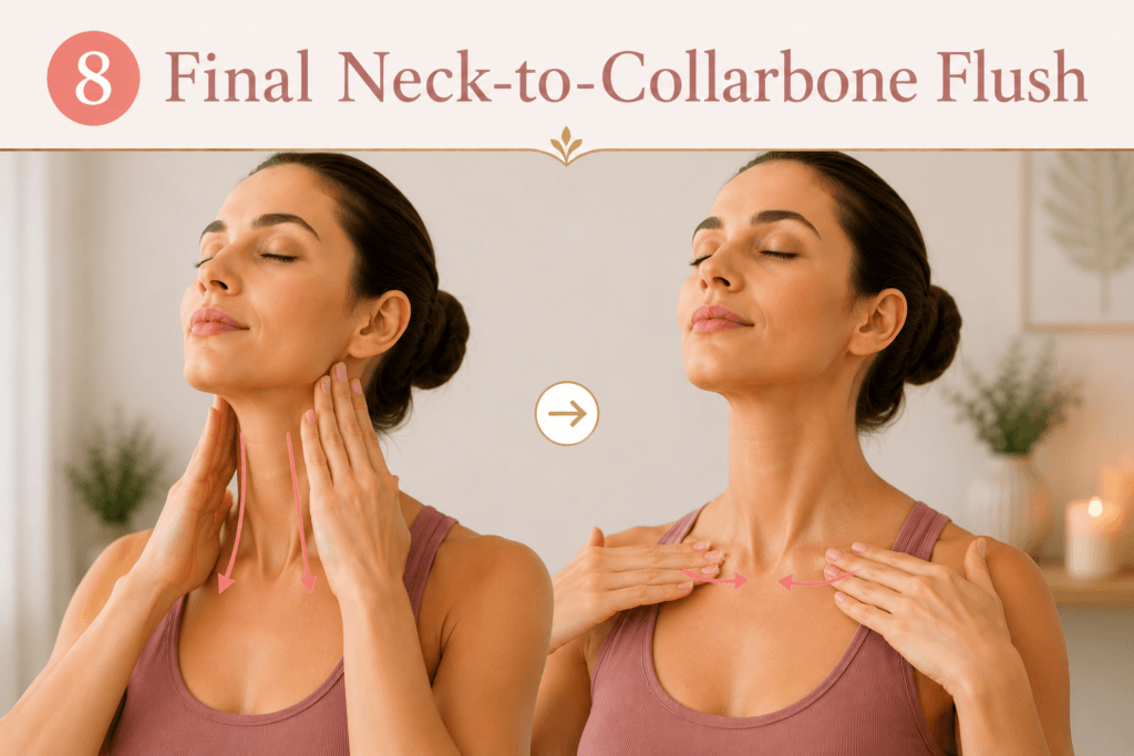 Final Neck-to-Collarbone Flush