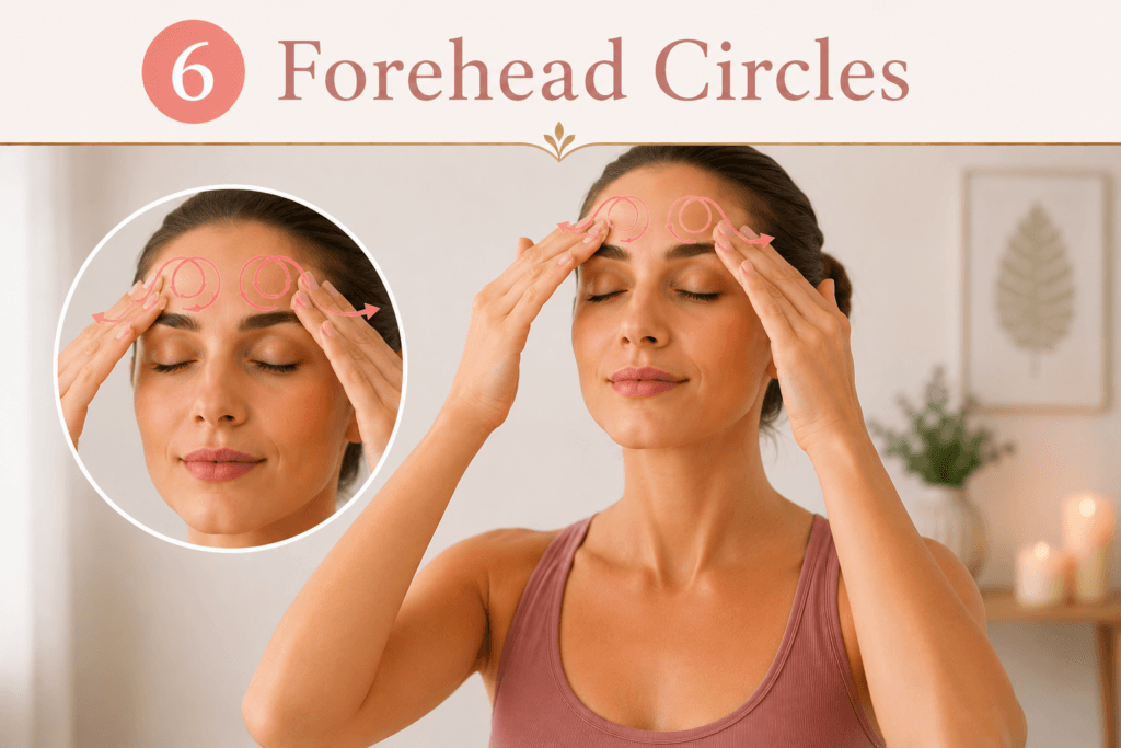 Forehead Circles
