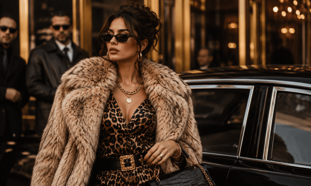 Mob Wife Aesthetic: How to Wear 2026's Boldest Fashion Comeback Mob Wife Aesthetic: How to Wear 2026's Boldest Fashion Comeback