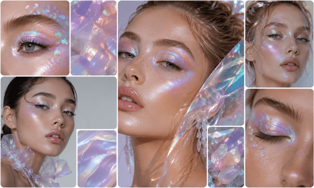 Opalescent Makeup: The Ethereal, Holographic Beauty Trend of 2026 Opalescent Makeup: The Ethereal, Holographic Beauty Trend of 2026
