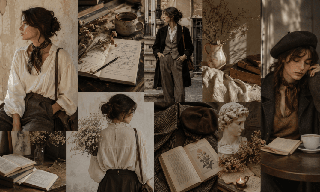 Poetcore: Why the Poet Aesthetic Is 2026's Quietly Viral Fashion Trend
