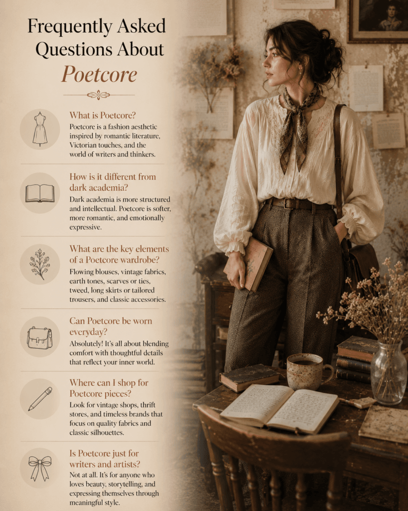 Frequently Asked Questions About Poetcore