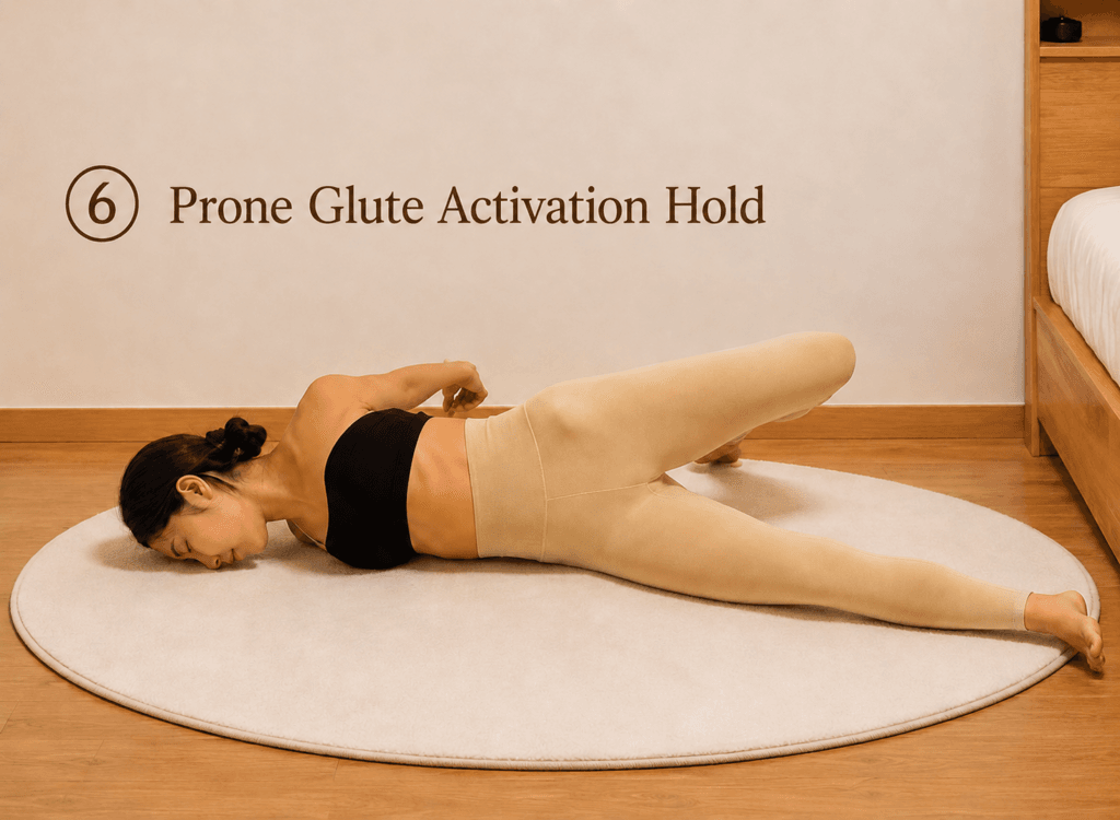 Prone Glute Activation Hold