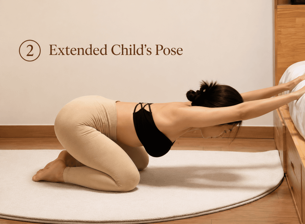 Extended Child's Pose
