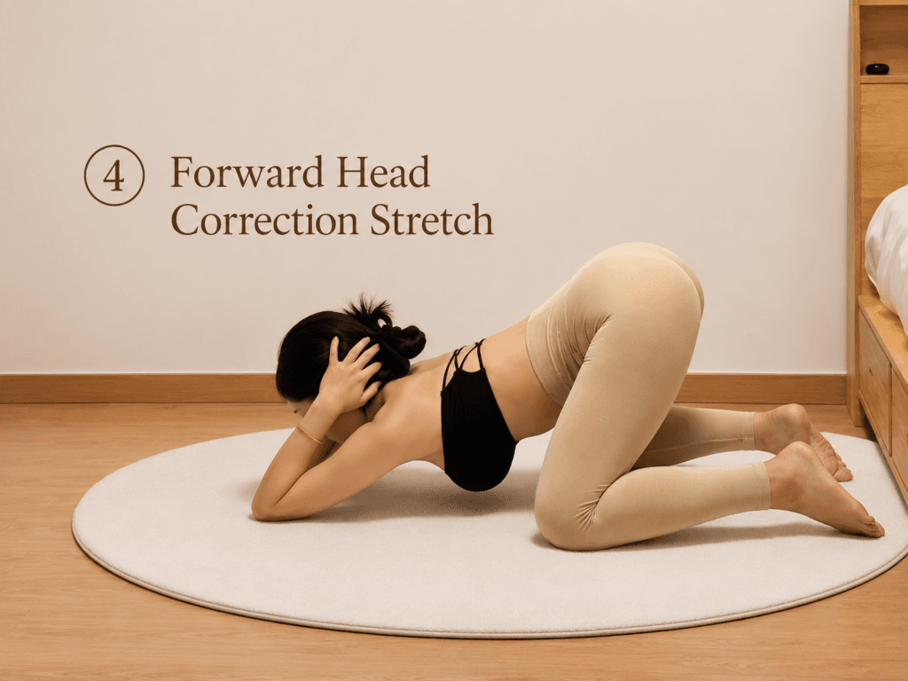 Forward Head Correction Stretch