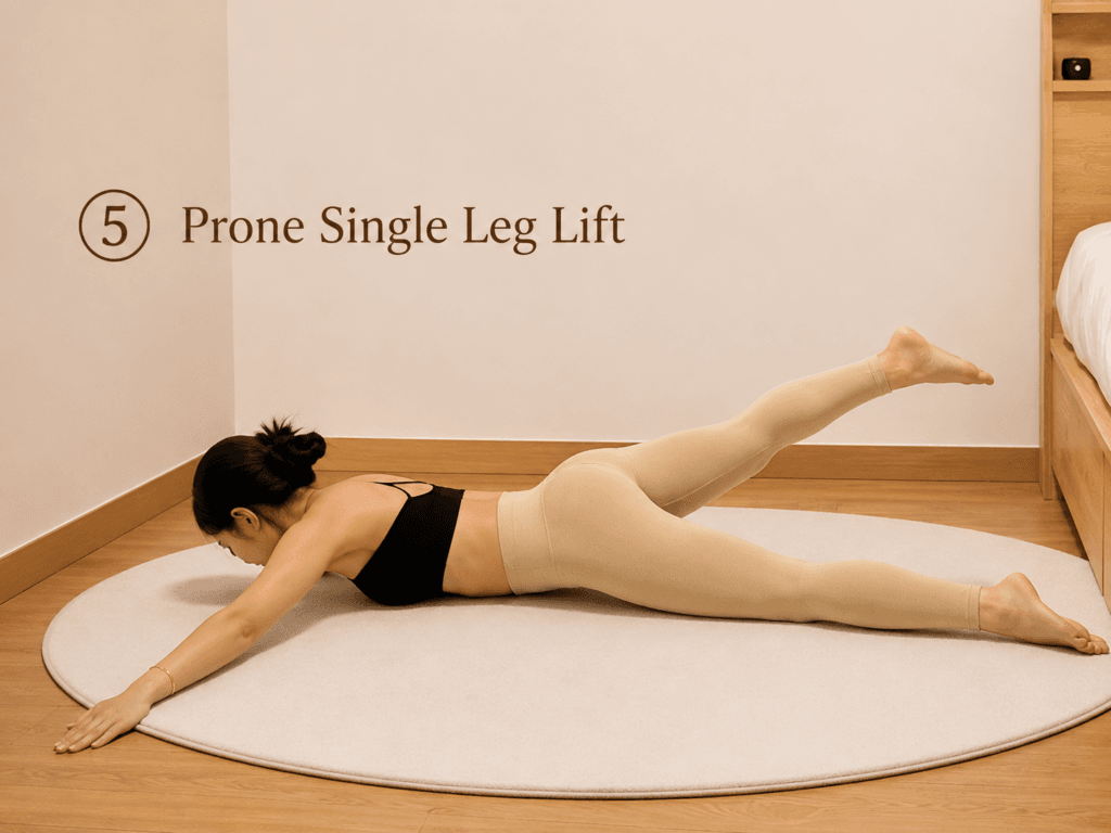 Prone Hip Extension Hold