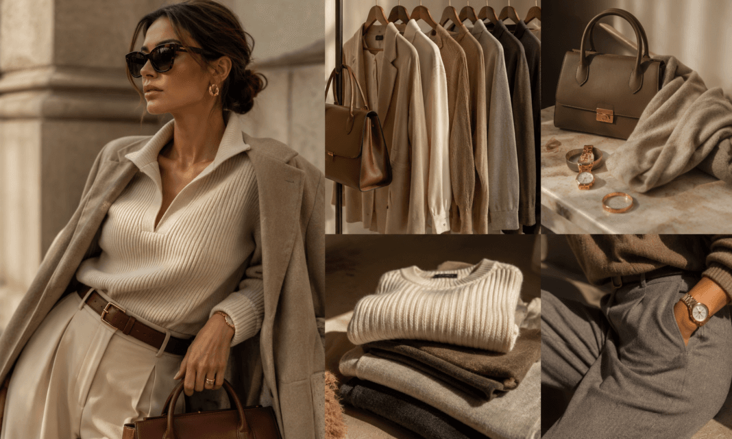 Quiet Luxury Wardrobe: The Understated Style Trend Everyone Wants