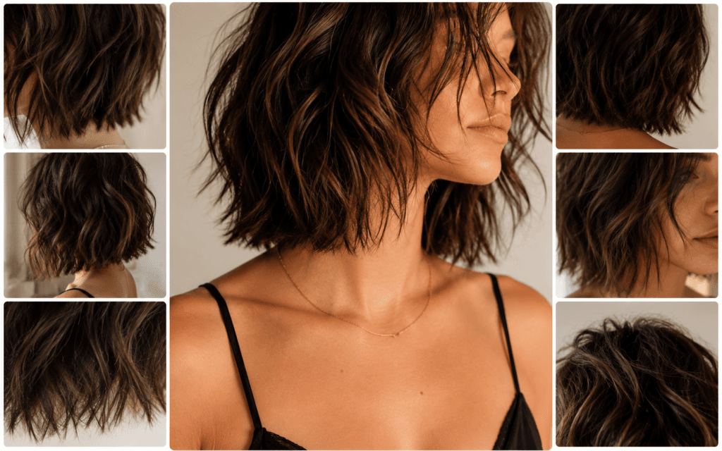 What Makes a Bob "Shaggy"