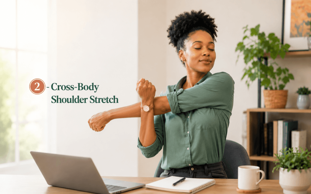 Cross-Body Shoulder Stretch