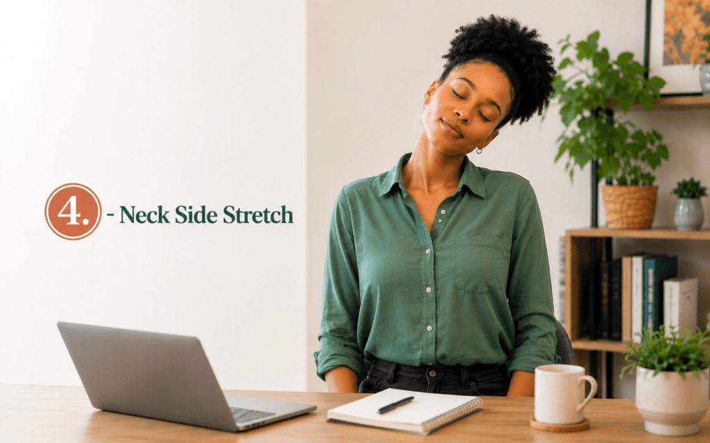 Neck Side Stretch