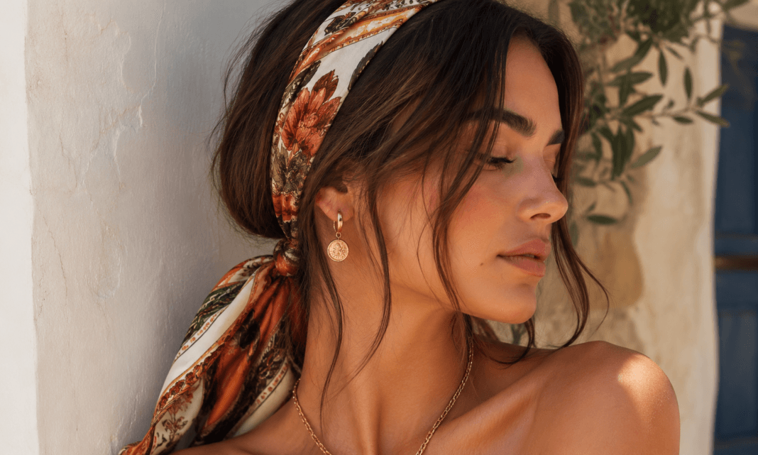 Silk Scarf Hair: 6 Easy Ways to Wear It This Summer