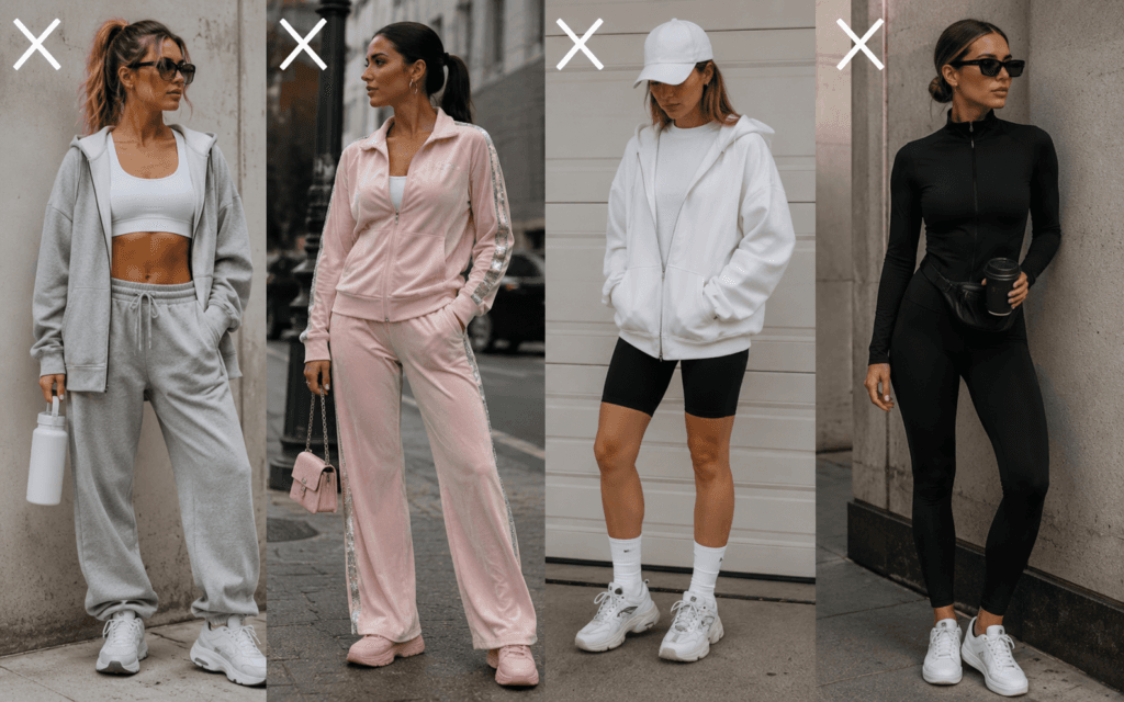What Doesn't Work in Sport Luxe