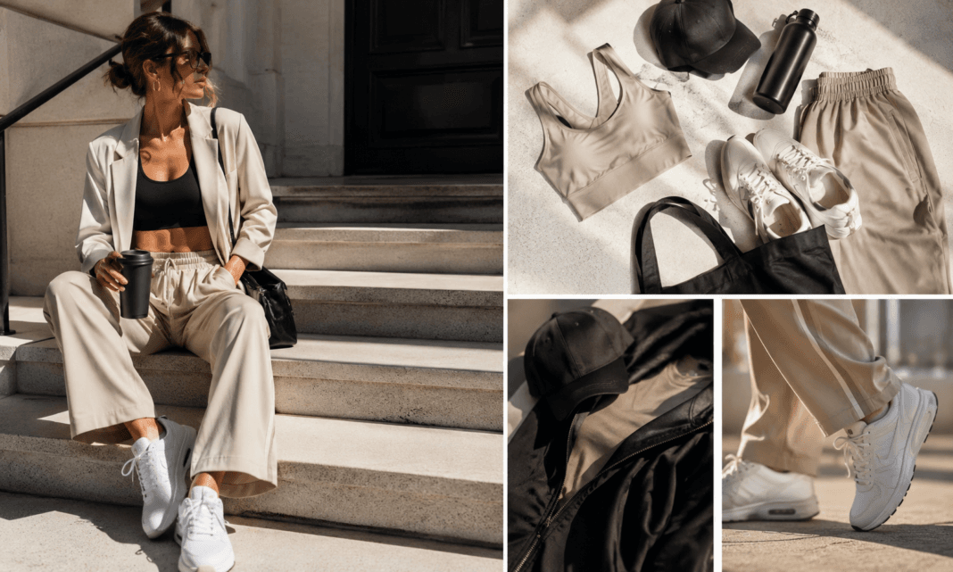 Sport Luxe Style: How to Wear the Athletic Fashion Trend That Actually Works