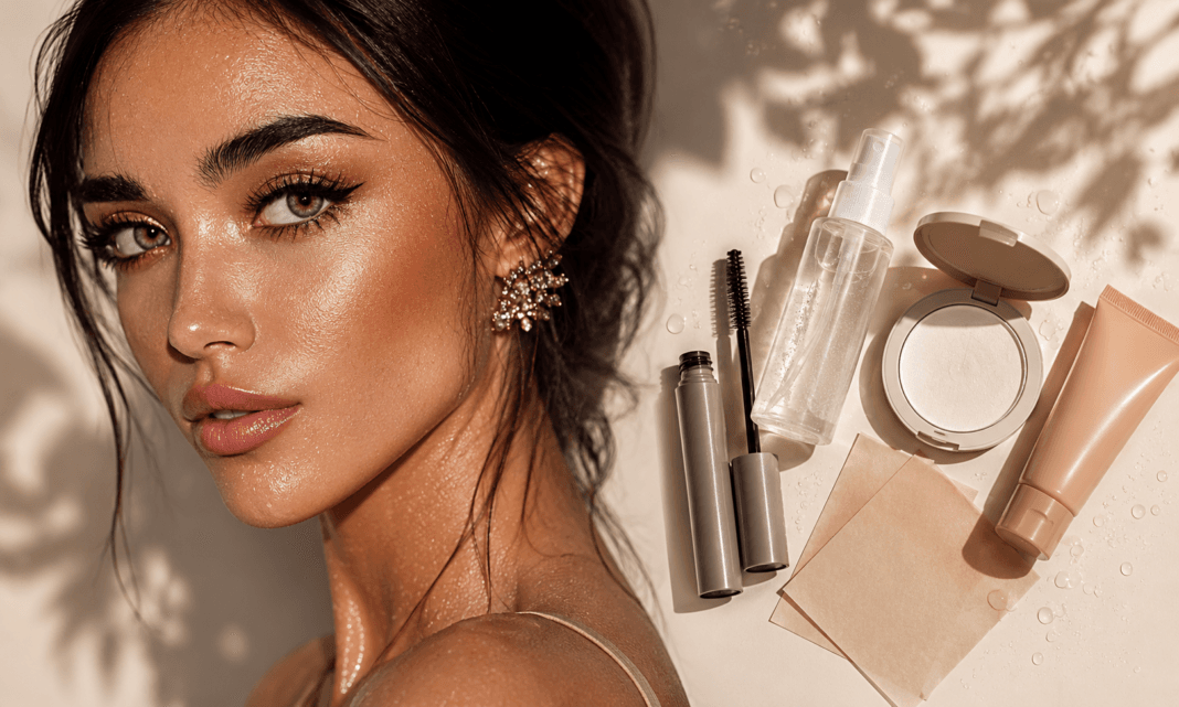 Sweatproof Makeup: How to Keep Your Look Intact All Day in the Heat