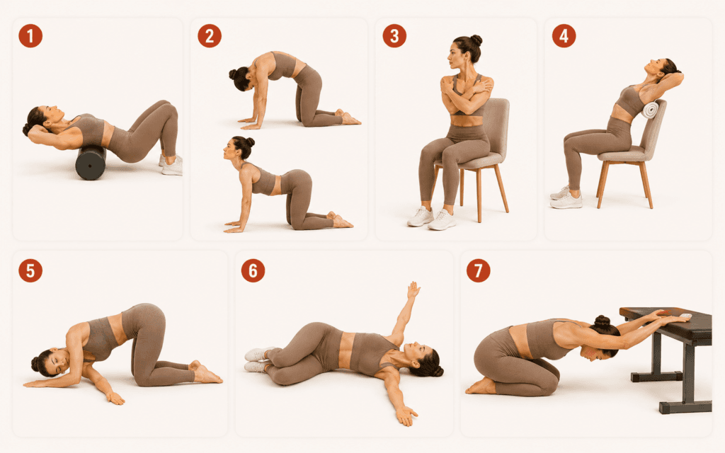 7 T-Spine Mobility Exercises to Try Today