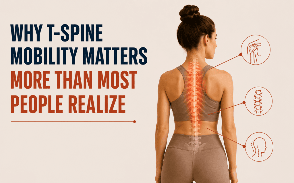 Why T-Spine Mobility Matters More Than Most People Realize