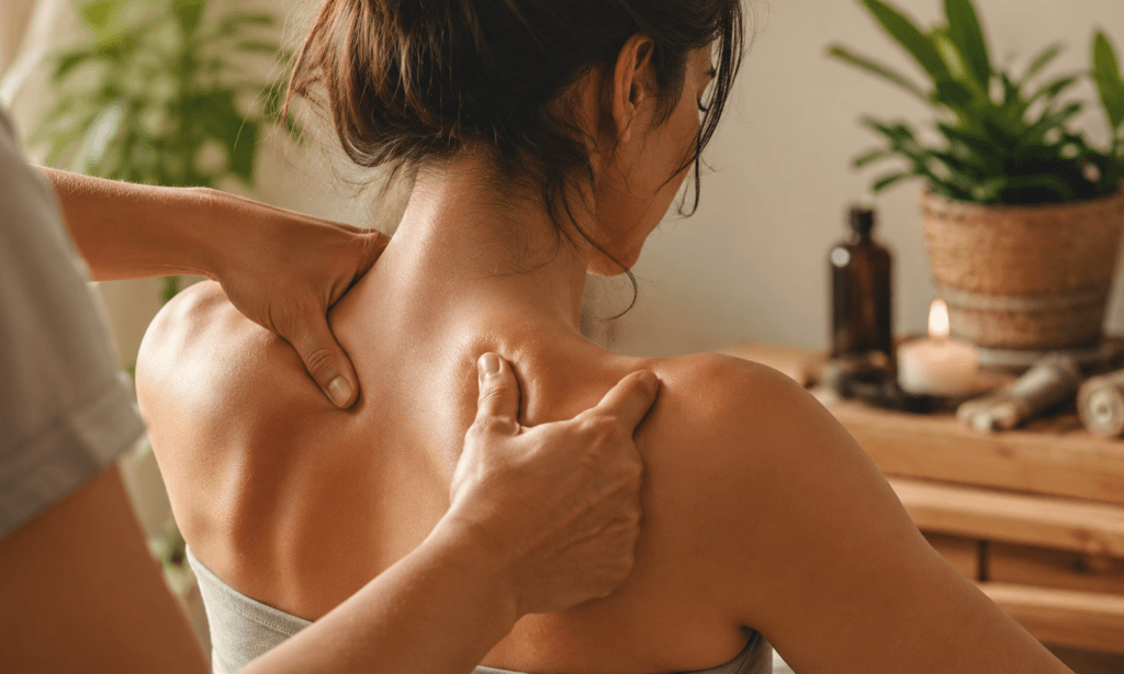 Why Upper Back Tension Builds — And Why It's So Hard to Shift