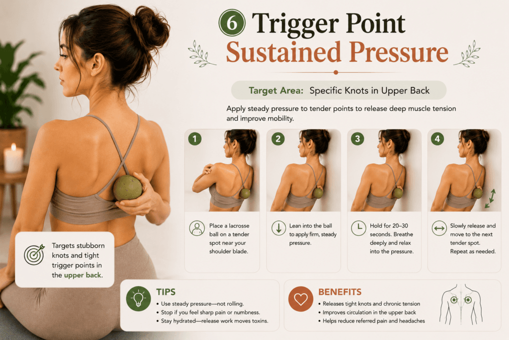 Trigger Point Sustained Pressure