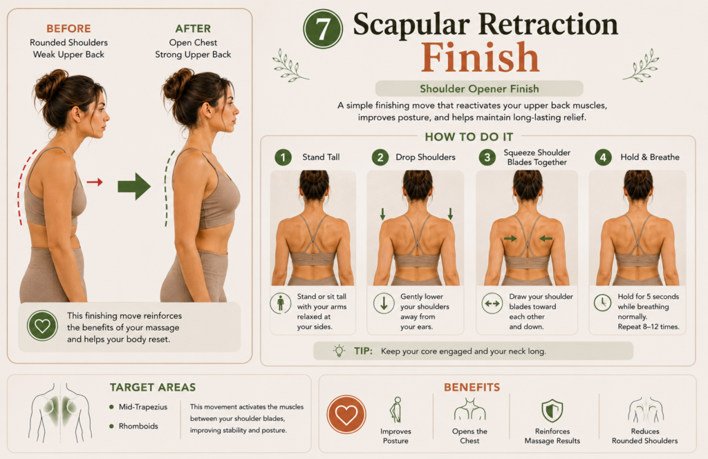 Scapular Retraction Finish