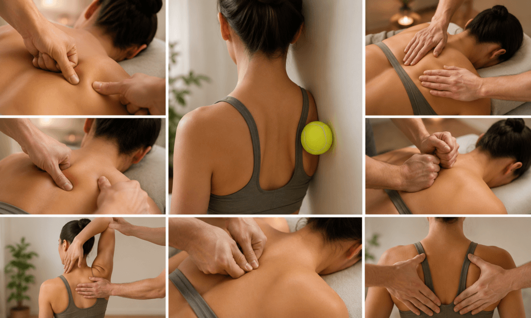 7 Upper Back Massage Techniques That Melt Desk Tension 7 Upper Back Massage Techniques That Melt Desk Tension
