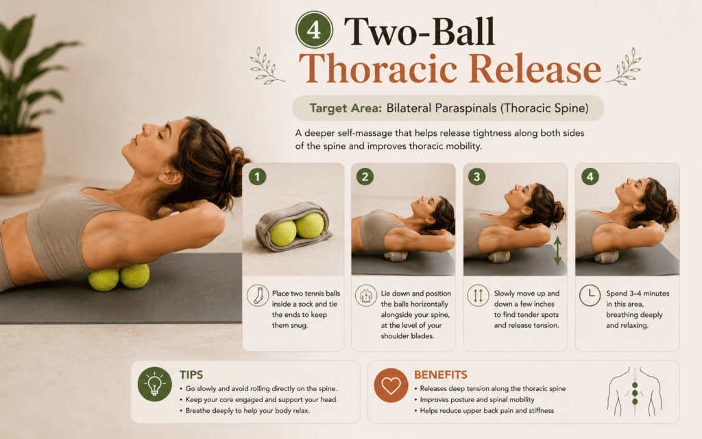 Two-Ball Thoracic Release