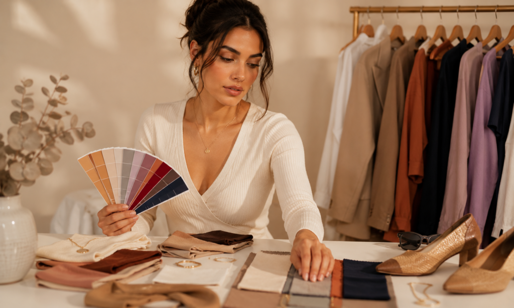 How to Apply Color Analysis to Your Wardrobe