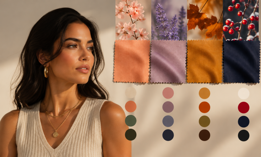 Color Analysis Guide: 4 Brilliant Seasons and How to Find Yours Color Analysis Guide: 4 Brilliant Seasons and How to Find Yours