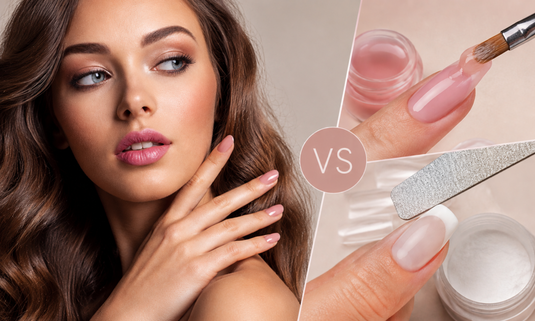 Gel vs Acrylic Nails: 5 Essential Differences That Actually Matter